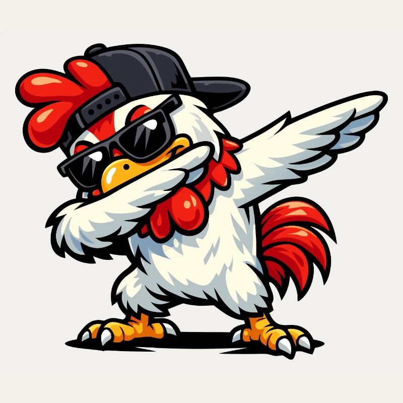 Dab Rooster