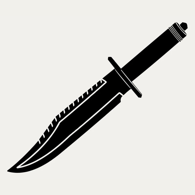 Rambo Messer lang