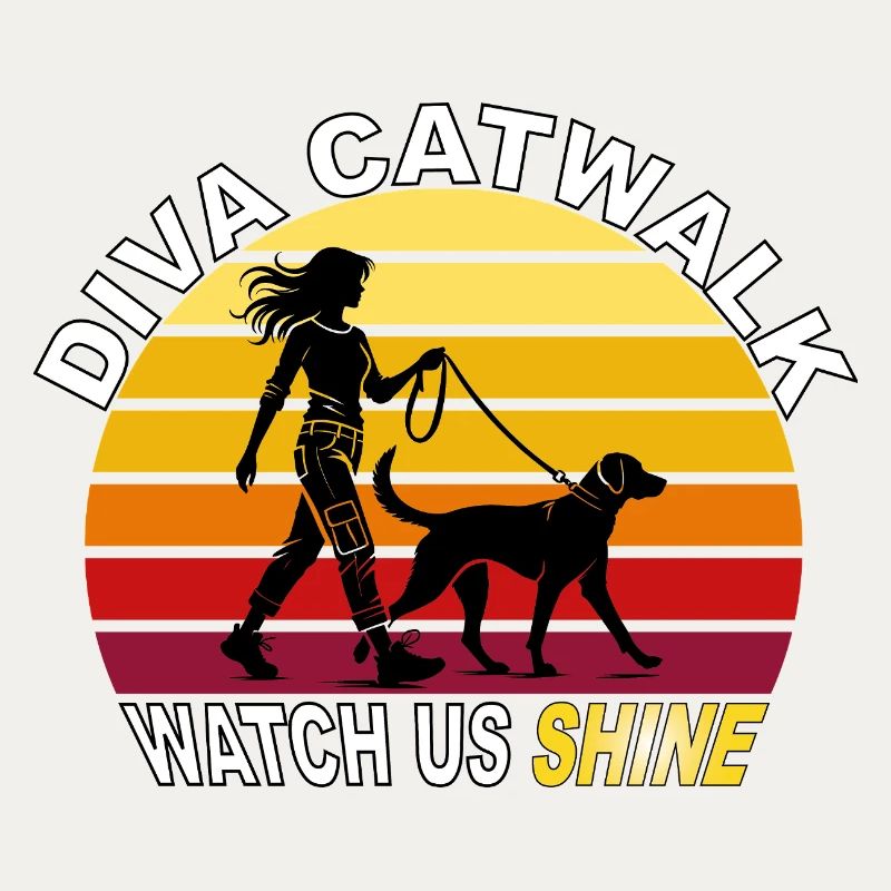Diva Catwalk - Watch Us Shine Retro