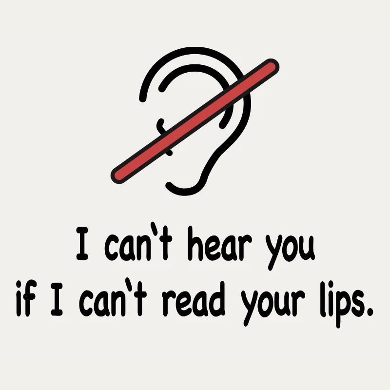 For the hearing impaired