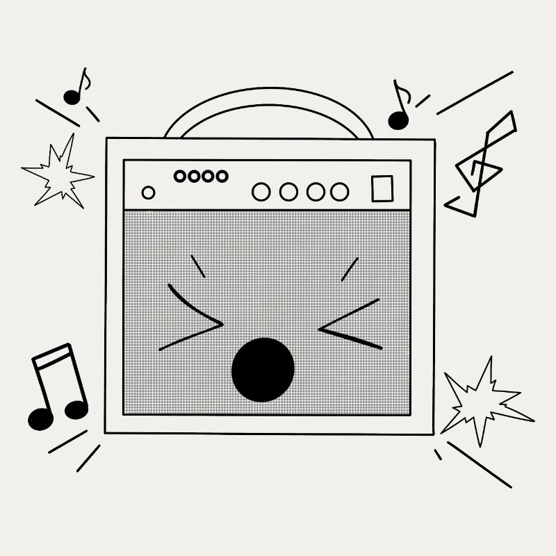 Noisy Speaker