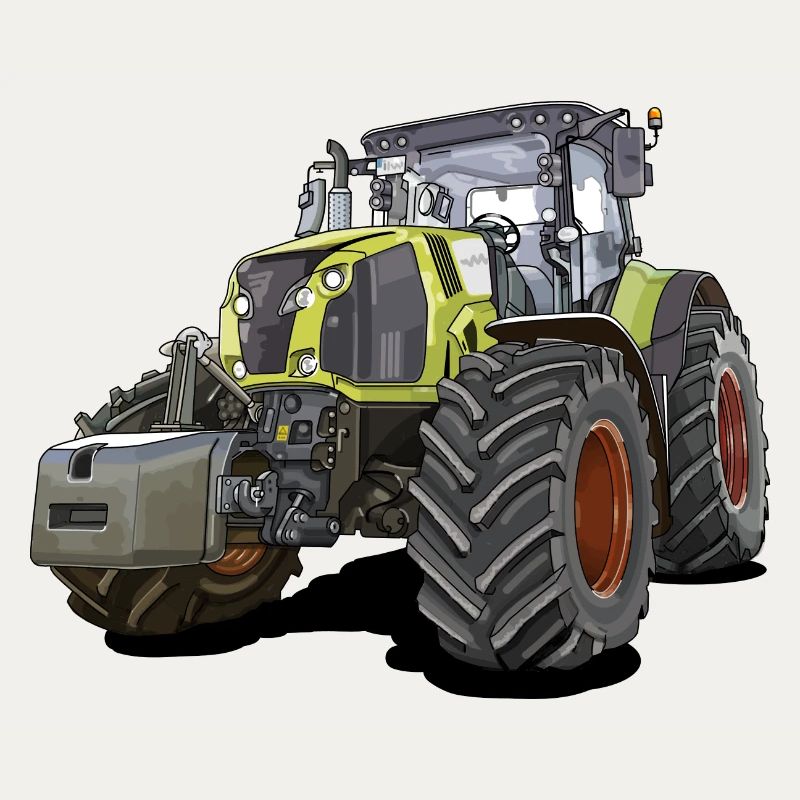 Tracteur Géant