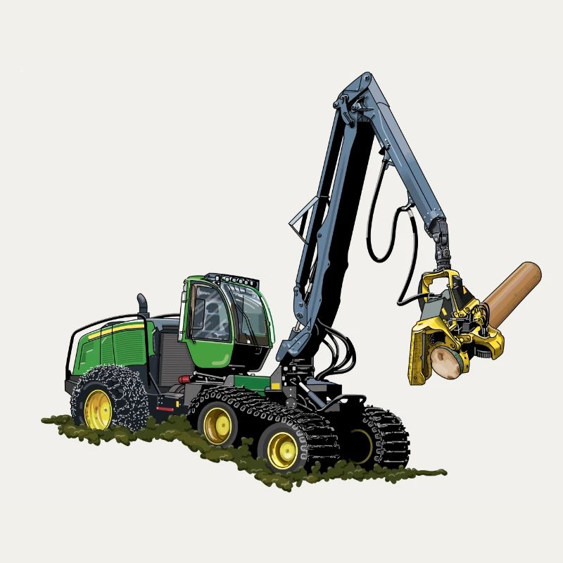 Harvester, Timber Harvester