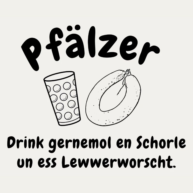 Schorle und Leberwurst