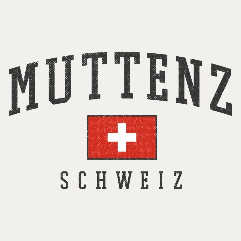 Muttentz Schweiz Flag Emblem