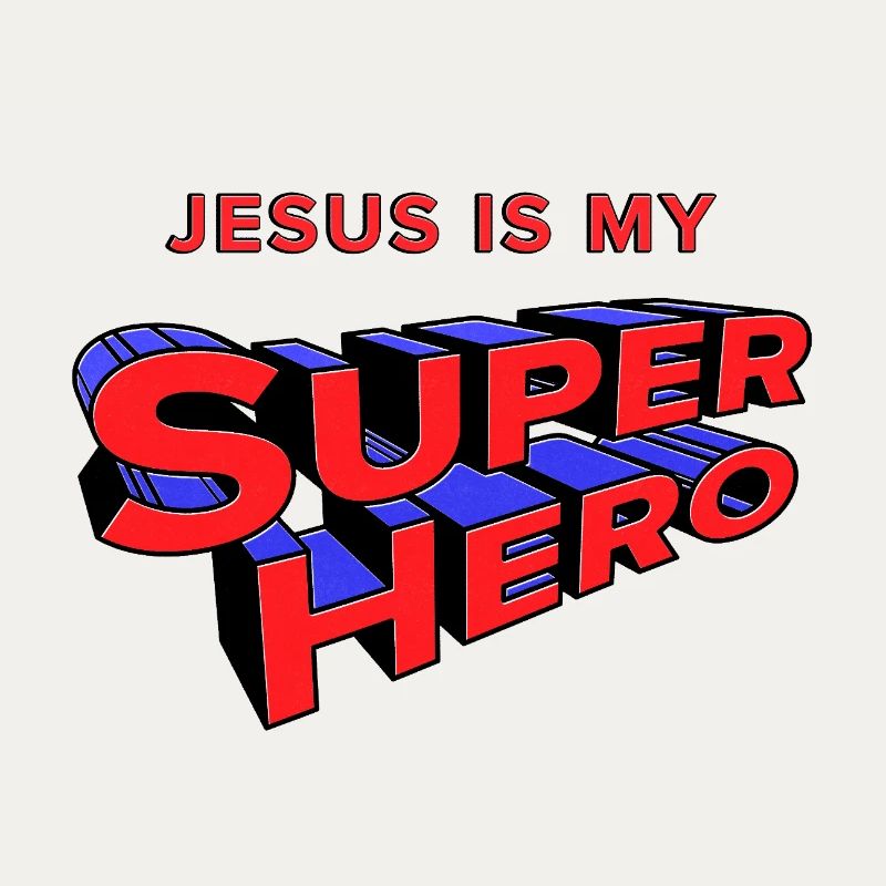 Jesus, mein Superheld