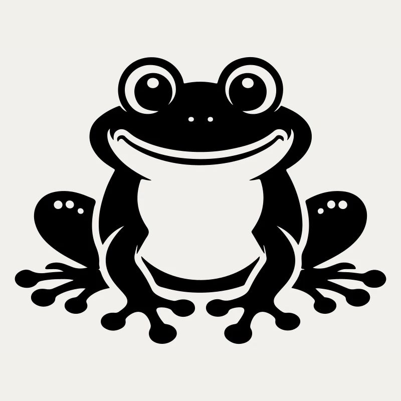 Toad Comic Frog