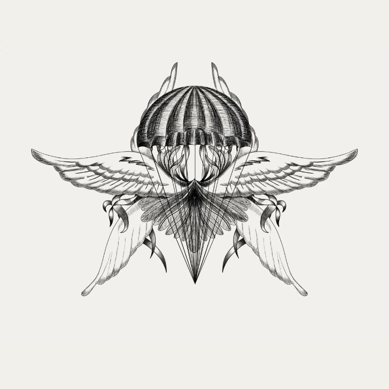 emblème Parachute