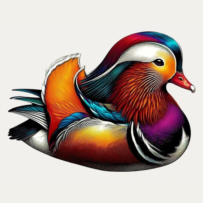 Mandarin duck