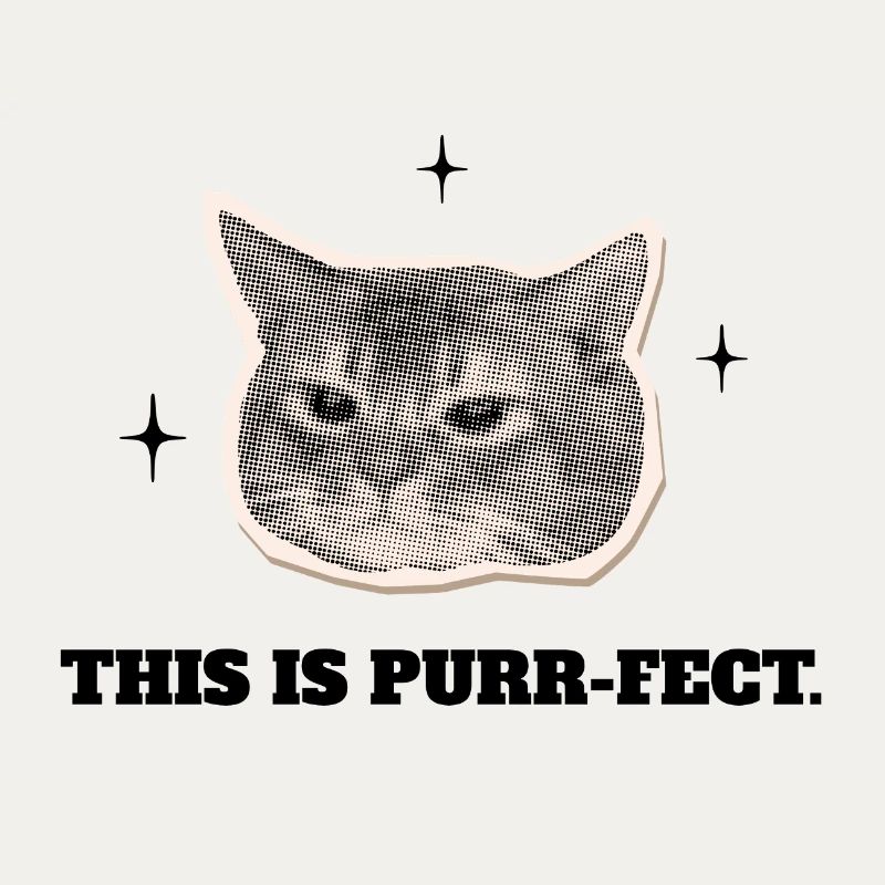 Le Chat Ronron-parfait