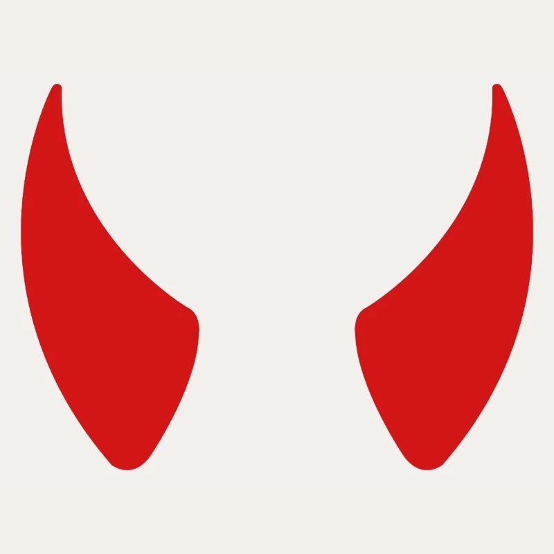 Devil horns