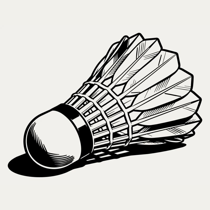 Navette de badminton