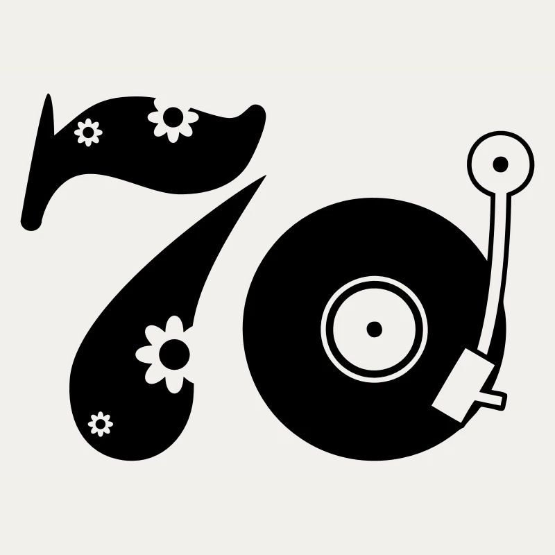 70er Siebzig Seventees