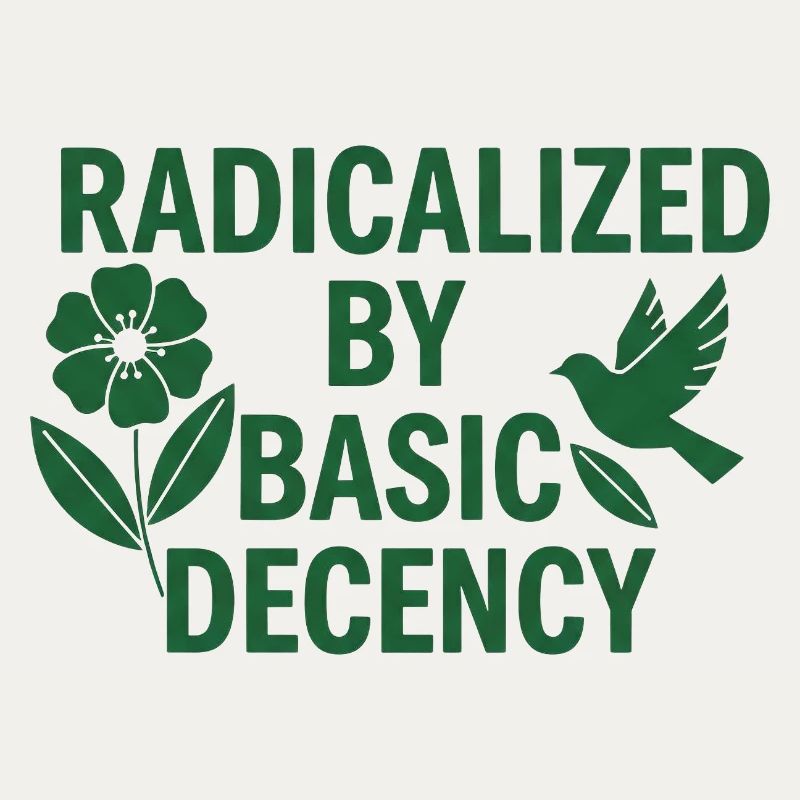 Progressive Values Basic Decency Shirt