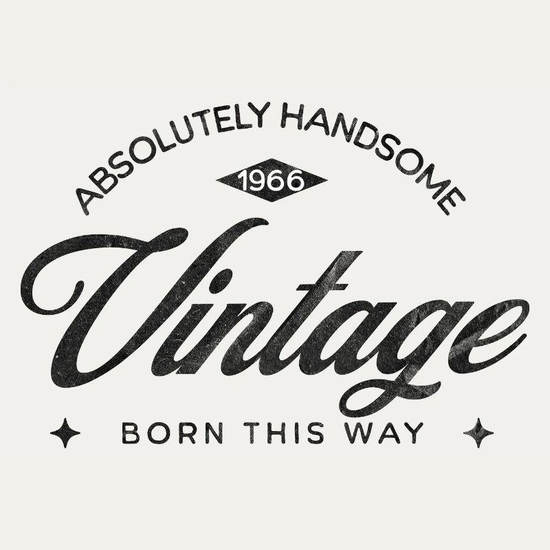 Vintage Born This Way – Absolument Beau 60