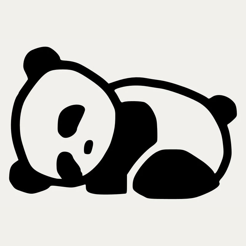 cuddly panda