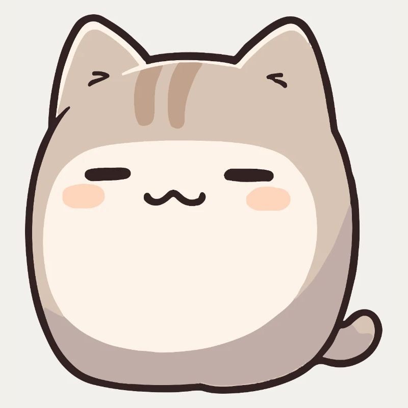 Blobby Cat - Bande dessinée pour animaux de compagnie mignons