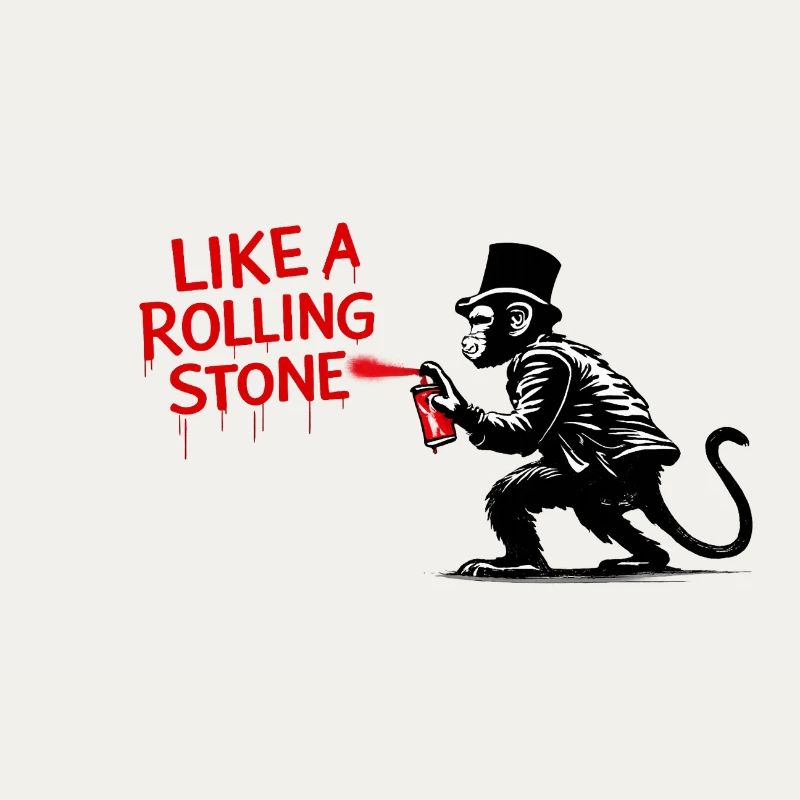 Comme un singe de Rolling Stone