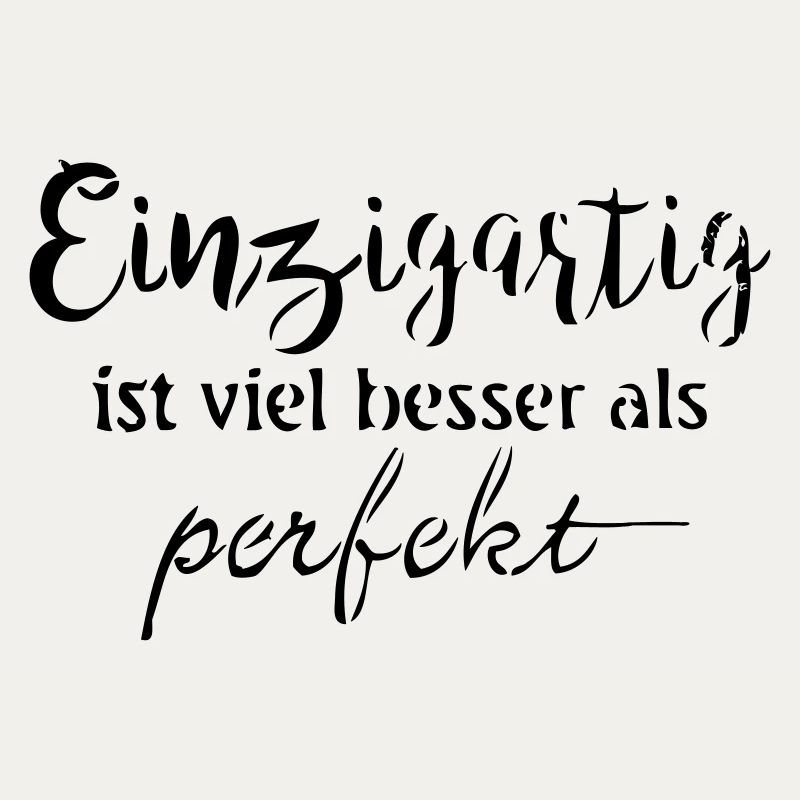 Einzigartig