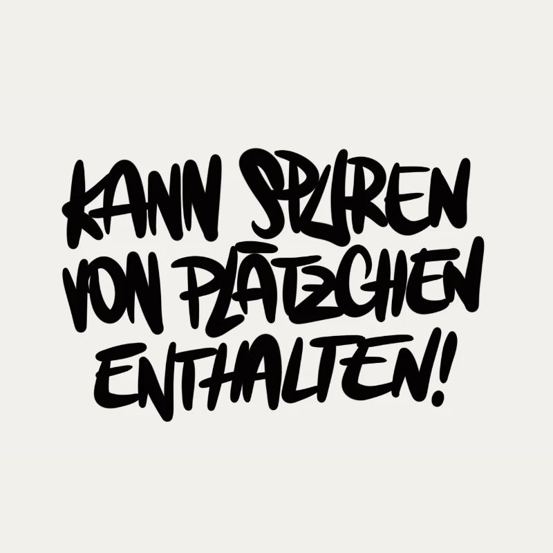 Weihnachten Spruch Humor Plätzchen