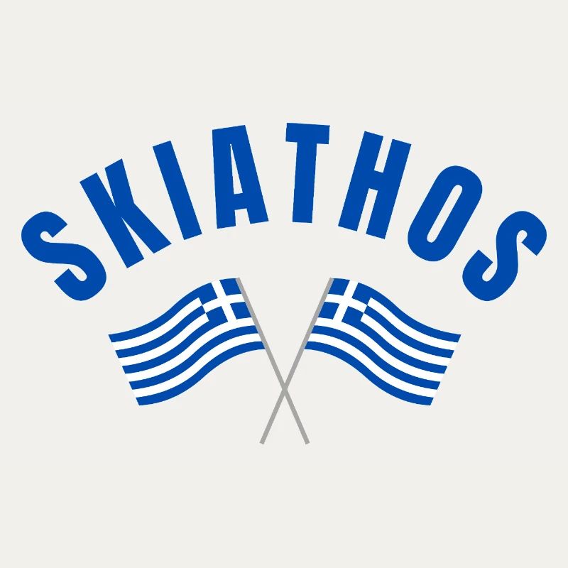 Skiathos a traversé les drapeaux grecs