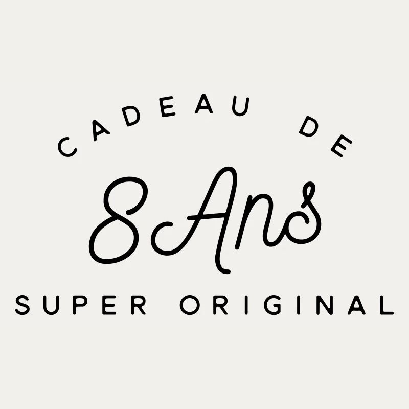 Cadeau 8 ans