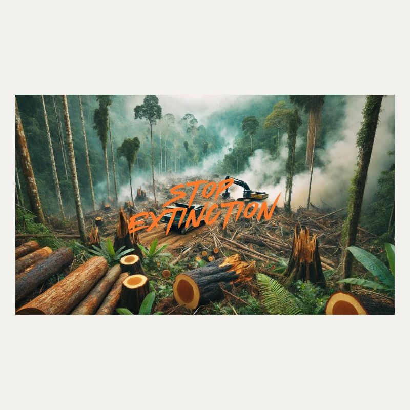 Stop Extinction : Conception de la protection des forêts