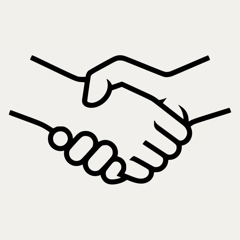 Handschlag Hände Teamwork