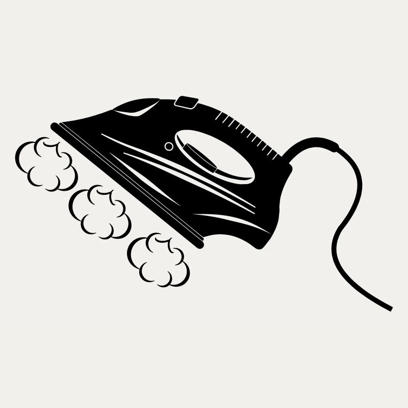 Dampfbügeleisen oder Bügeleisen