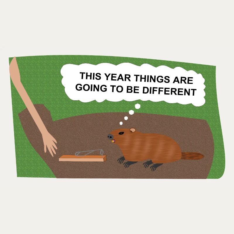 Evil Groundhog Gets Revenge