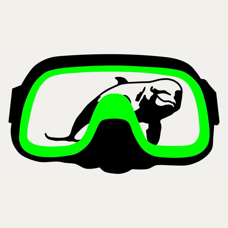 Diving goggles