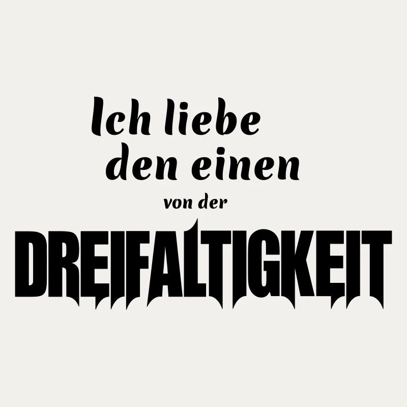 der eine von der Dreifaltigkeit