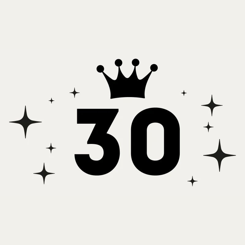 30e anniversaire 30 ans