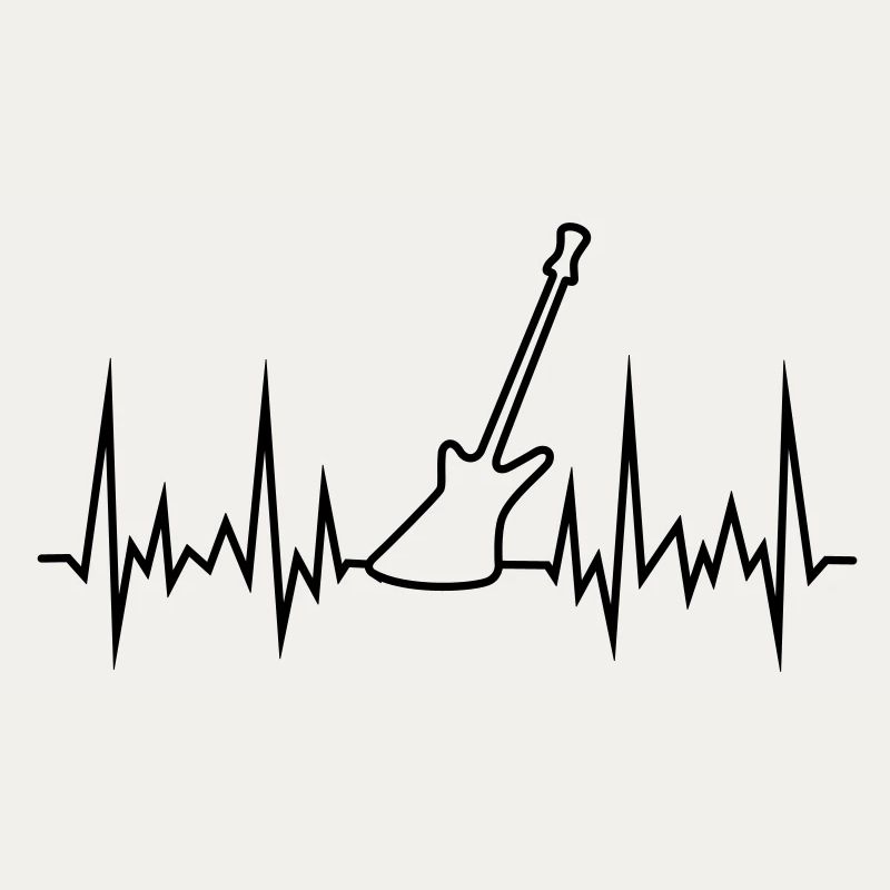 wave-E-gitarre