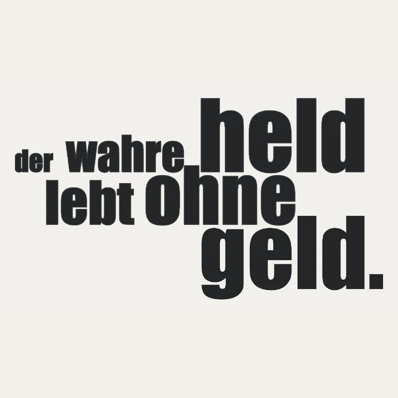 Der wahre Held...