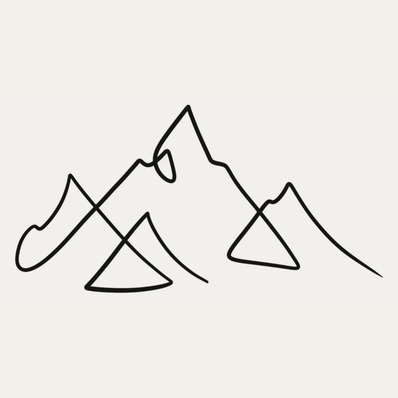 Wandernde Berge