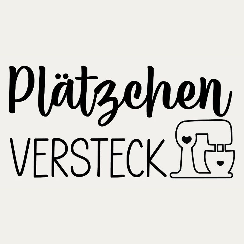 Plätzchen Versteck