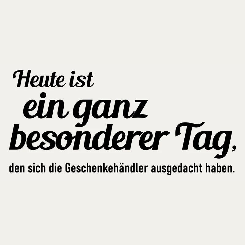 besonderer Tag