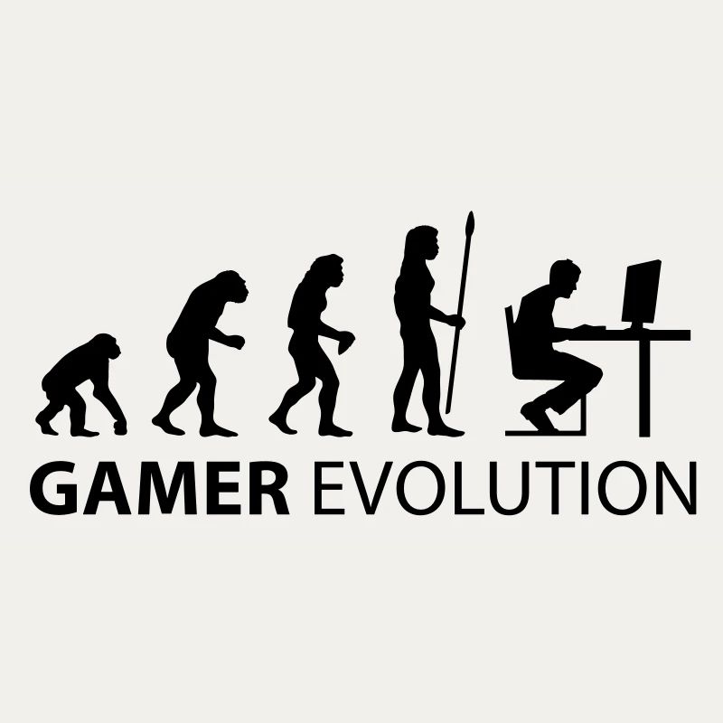 l'évolution de gamer