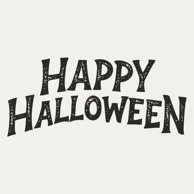 Halloween Joyeux Déchiré