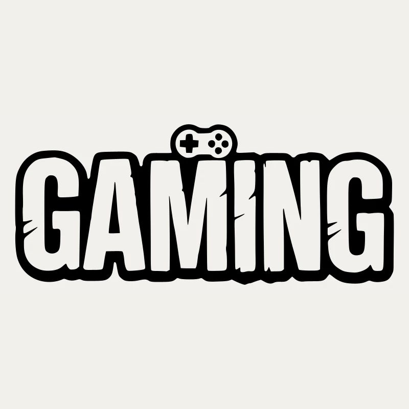 Gaming_Schrift_mit_Conroller