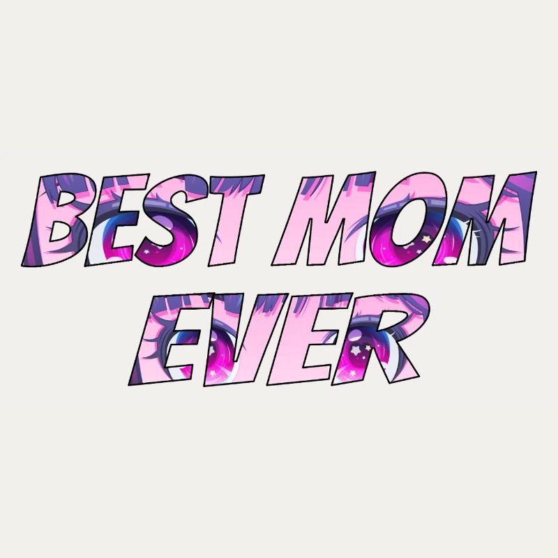 Best Mom Ever Pink Psy Pattern