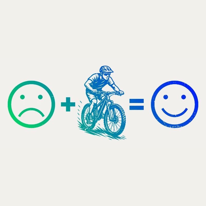 Conception simple et intemporelle du VTT