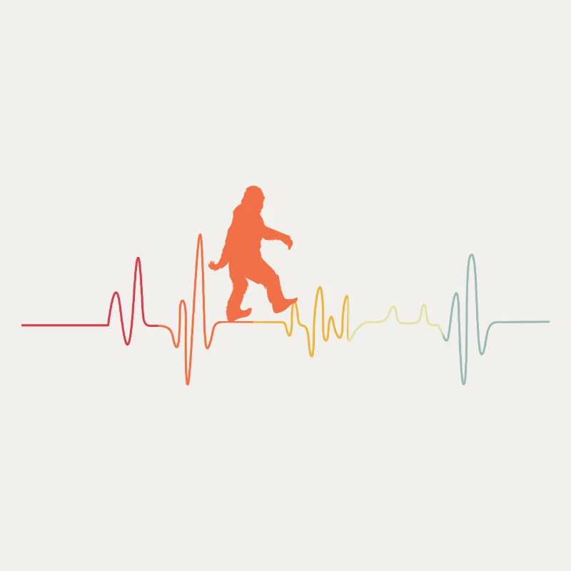 Bigfoot Sasquatch Cache-cache Dictons