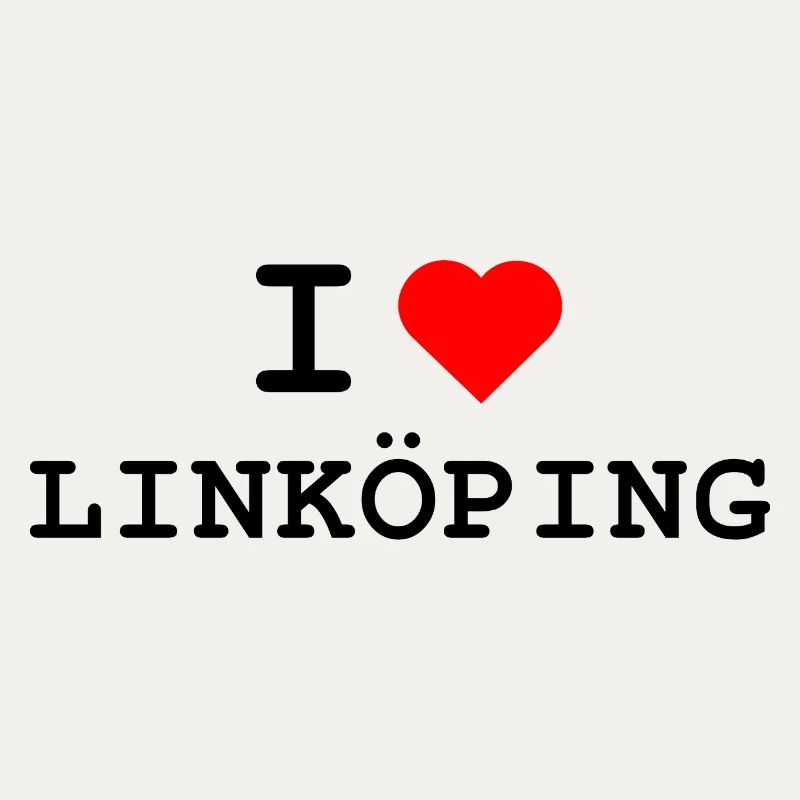 J’adore Linköping - Ich liebe Linköping