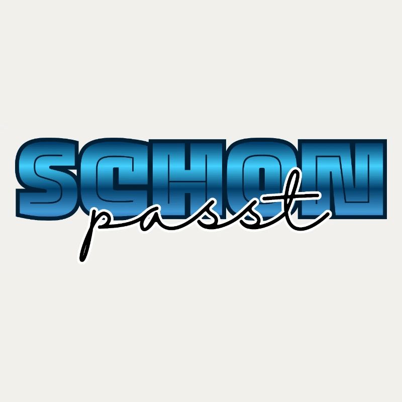 Passt schon, alles klar