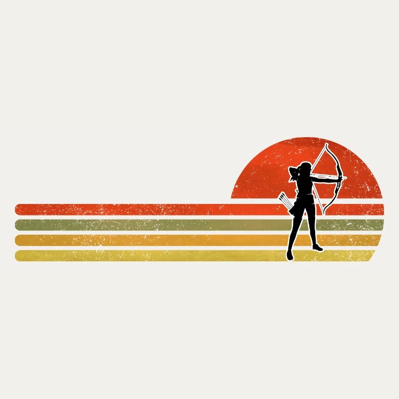 Sunset Archer Rétro