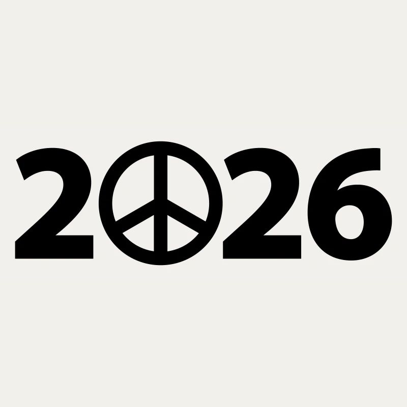 Peace Sign 2026, Freedom 2026, Stop Krieg 2026