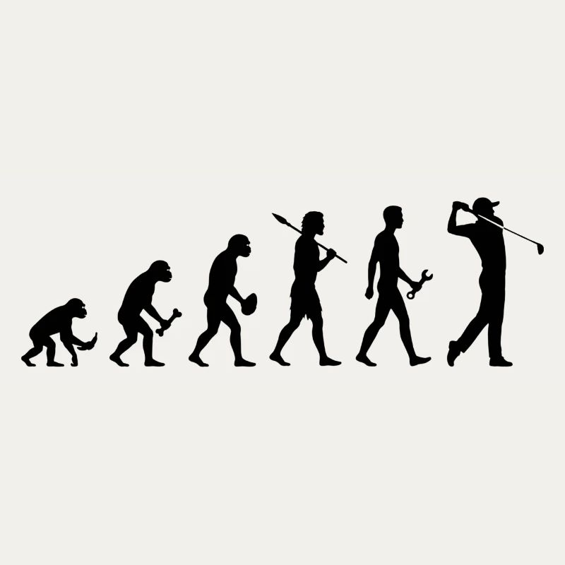 Evolution Golfer Golf