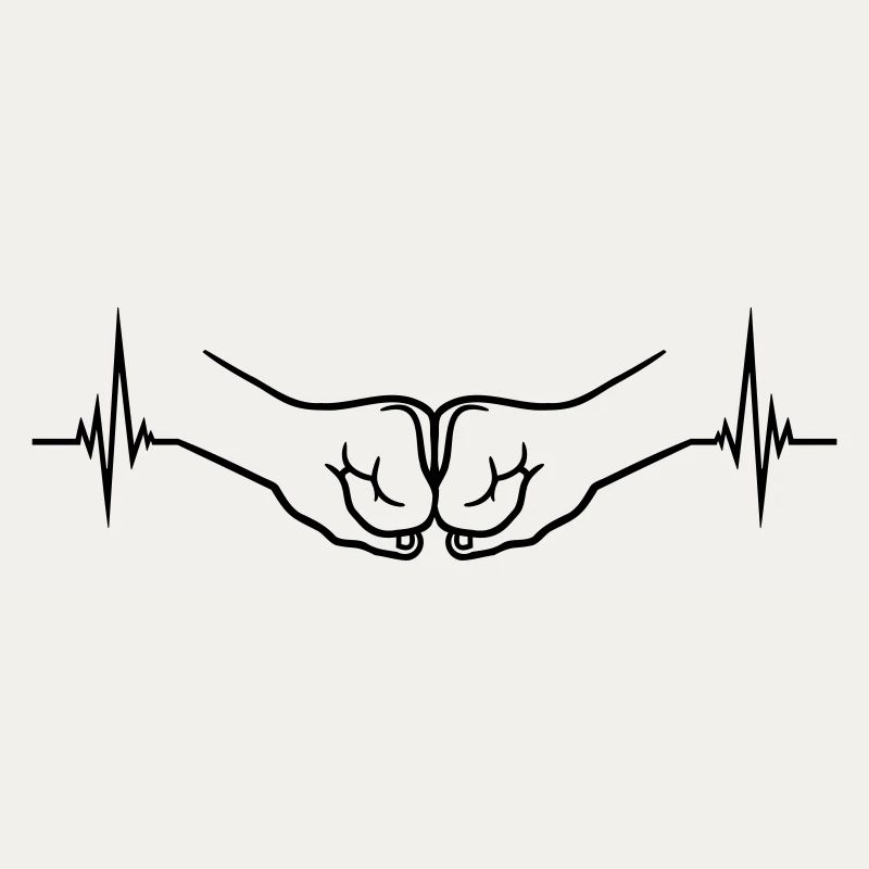 Impulsion de pompe à poing